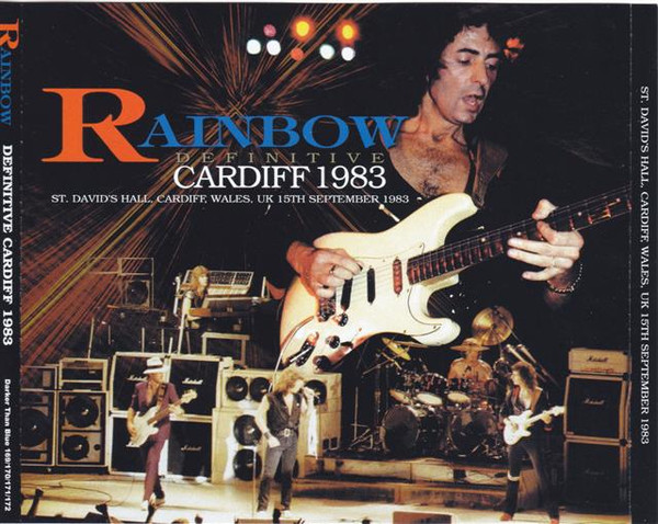 Rainbow – Death Alley Driver (2003, CDr) - Discogs