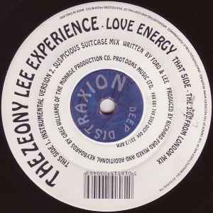 The Zeony Lee Experience - Love Energy album cover
