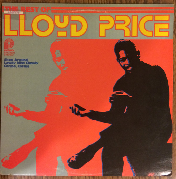 last ned album Lloyd Price - The Best Of