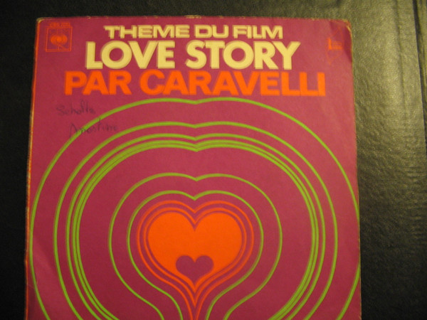 télécharger l'album Caravelli - Love Story Le Voyou