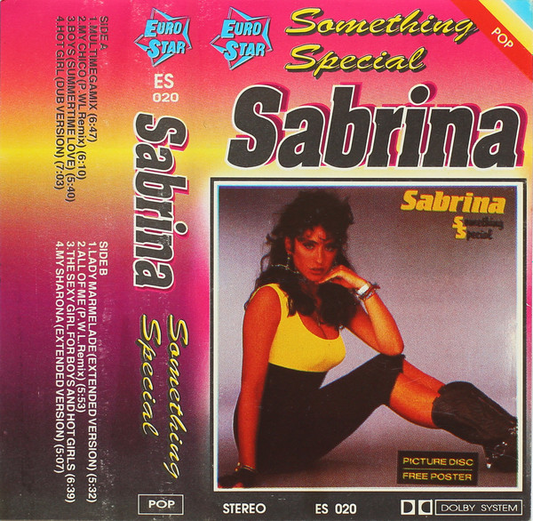 Sabrina – Something Special (1988, CD) - Discogs