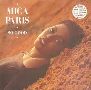 Mica Paris – So Good (1988, Vinyl) - Discogs