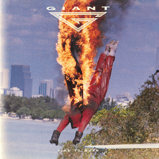 Giant – Time To Burn (1992, CD) - Discogs