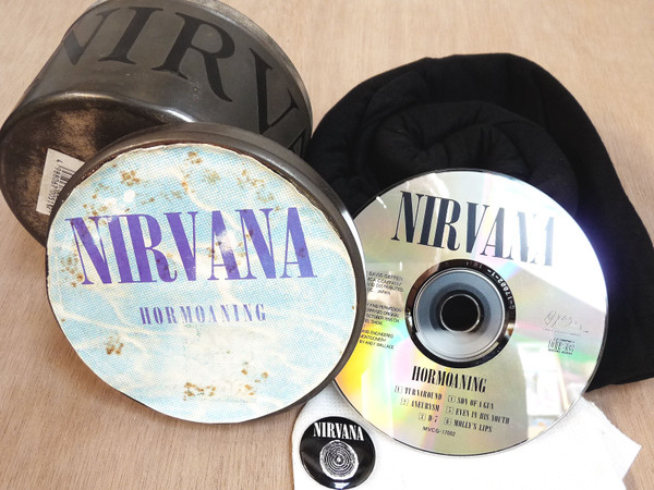 Nirvana - Hormoaning (Exclusive Australian '92 Tour EP) | Releases