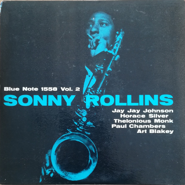 Sonny Rollins – Sonny Rollins (Vol. 2) (1964, Vinyl) - Discogs