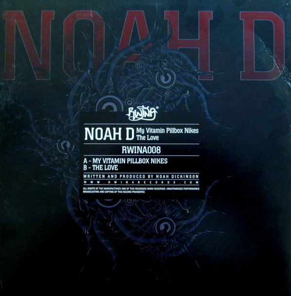 last ned album Noah D - My Vitamin Pillbox Nikes The Love