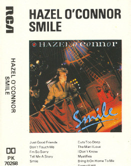 Hazel O Connor Smile Cassette Discogs