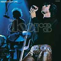 The Doors - Absolutely Live album cover