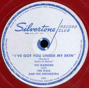 Vic Damone - I've Got You Under My Skin / Time On My Hands album cover