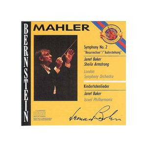 baixar álbum Mahler Bernstein - Symphony No 2 Kindertotenlieder