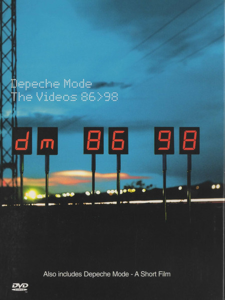 Depeche Mode DVD値引きバラ売り不可です
