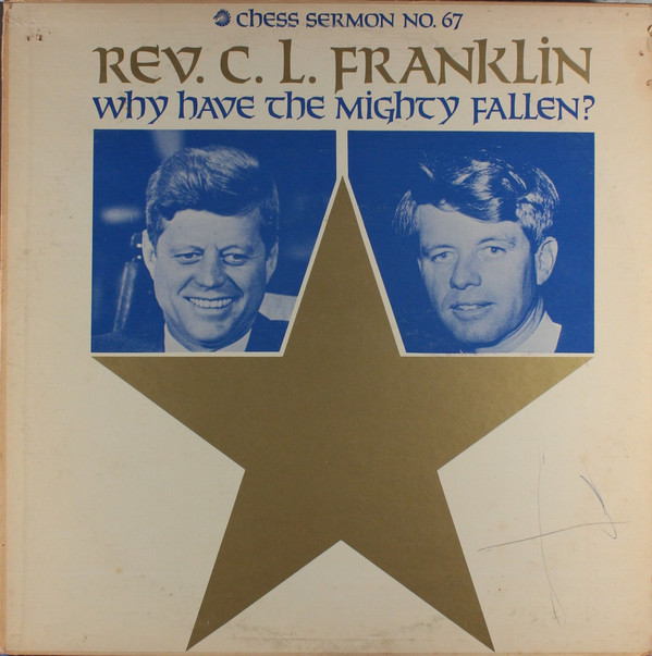 Album herunterladen Rev CL Franklin - Why Have The Mighty Fallen