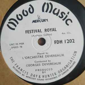 L'orchestre Devereaux - Festival Royal / Spirit Of Peace album cover