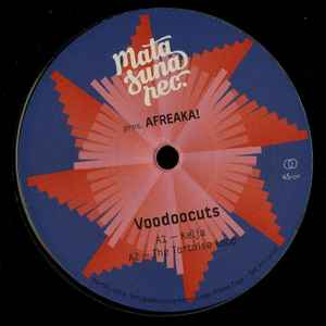 Voodoocuts - Matasuna Rec. Pres. Afreaka! Album-Cover