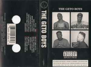 The Geto Boys – The Geto Boys (1990, AR, Cassette) - Discogs