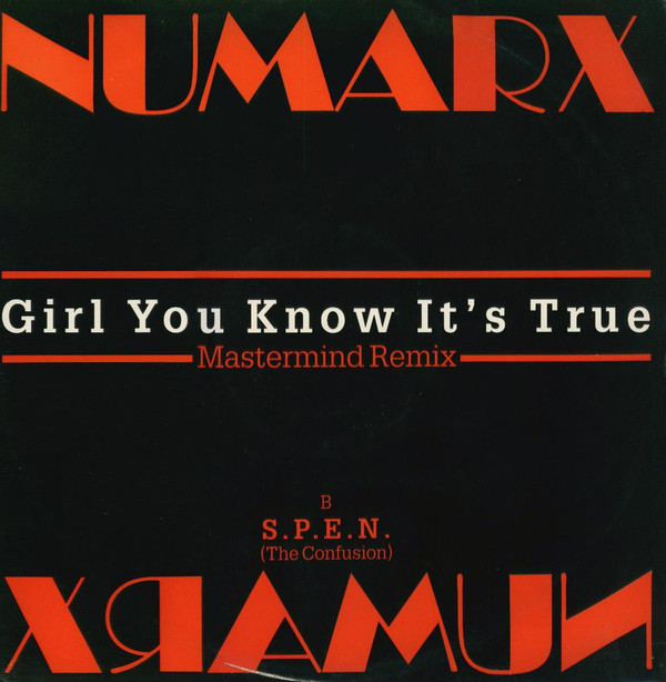 ladda ner album Numarx - Girl You Know Its True Mastermind Remix