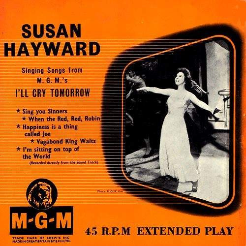 télécharger l'album Susan Hayward - Ill Cry Tomorrow