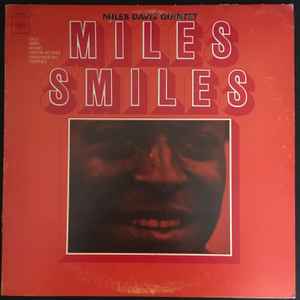 The Miles Davis Quintet - Miles Smiles album cover