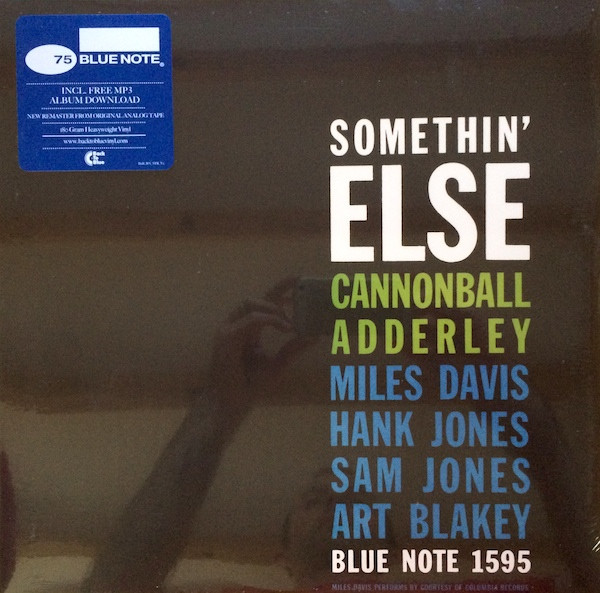 Cannonball Adderley – Somethin' Else (2014, 180 Gram, Vinyl