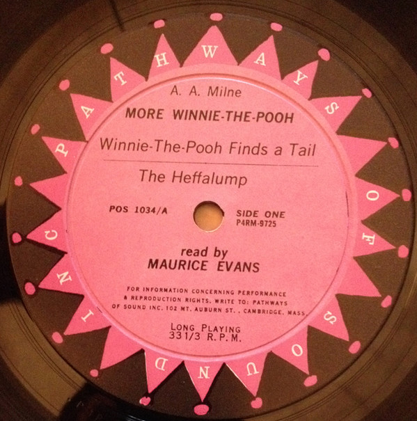 descargar álbum Maurice Evans - More Winnie The Pooh Read By Maurice Evans