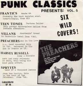 Punk Classics Presents: Vol. 5 - Six Wild Covers! (Vinyl, 7