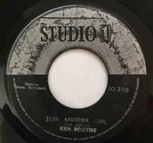 Ken Boothe / J Newton – Just Another Girl / Fooling You (1969