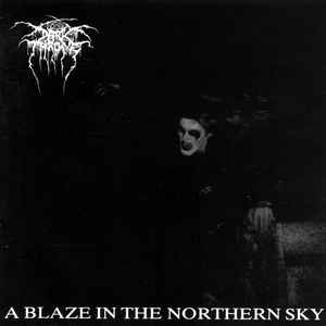 Darkthrone - A Blaze In The Northern Sky album cover