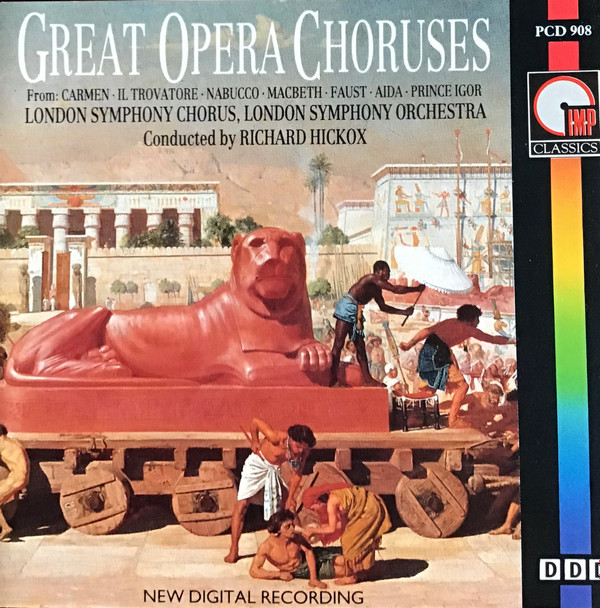 last ned album London Symphony Chorus, The London Symphony Orchestra - Great Opera Choruses
