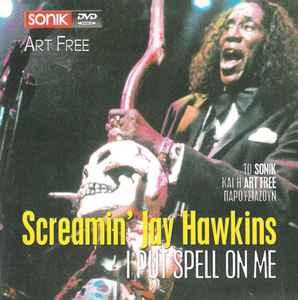 Screamin' Jay Hawkins - I Put Spell On Me album cover