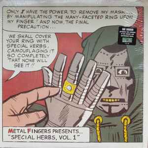 Special Herbs Vol. 1 & 2 - Metal Fingers