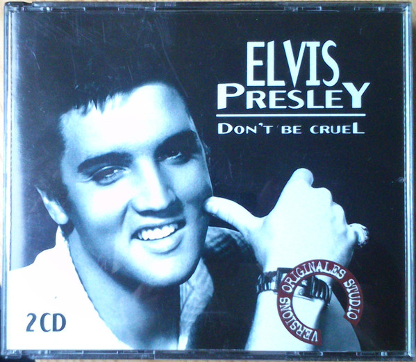 CD - ELVIS PRESLEY: The Number One Hits - Don't Be Cruel / Love Me  Tender + 78635638226