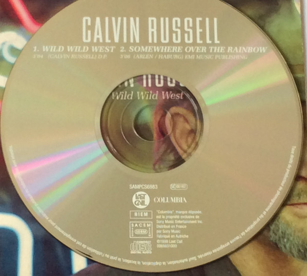 Album herunterladen Calvin Russell - Wild Wild West
