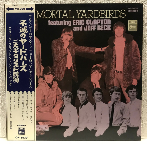 Yardbirds Featuring Eric Clapton And Jeff Beck – Immortal