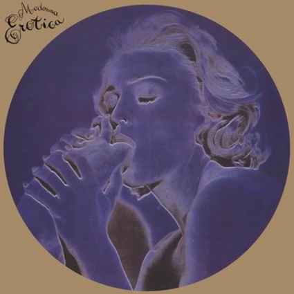 Madonna - Erotica album cover