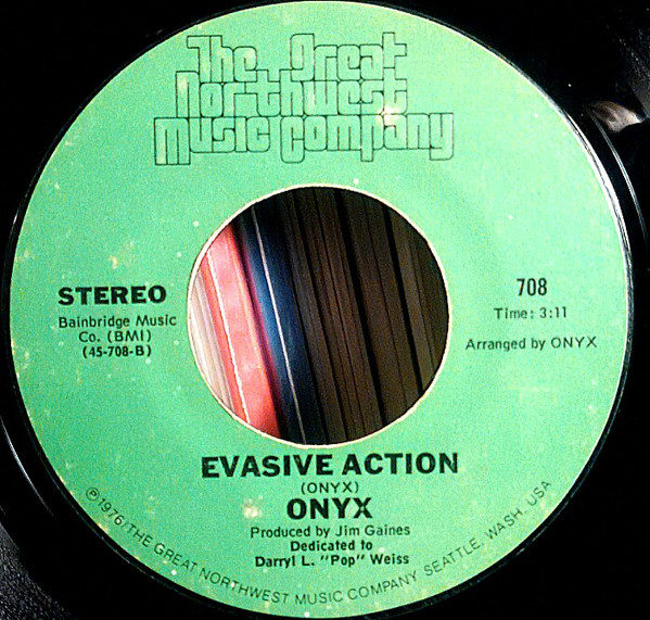 Onyx – Evasive Action (1976, Vinyl) - Discogs