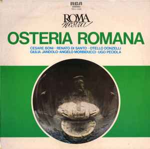 Osteria Romana (1975, Vinyl) - Discogs