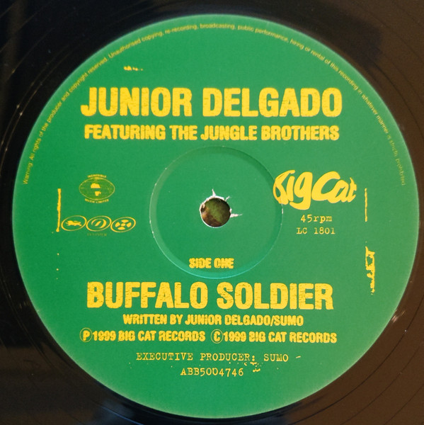 lataa albumi Junior Delgado Featuring Jungle Brothers - Buffalo Soldier