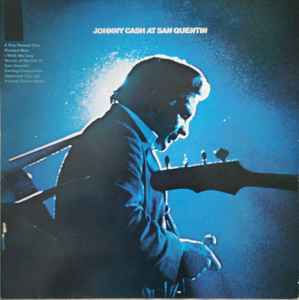 Johnny Cash - Johnny Cash At San Quentin album cover