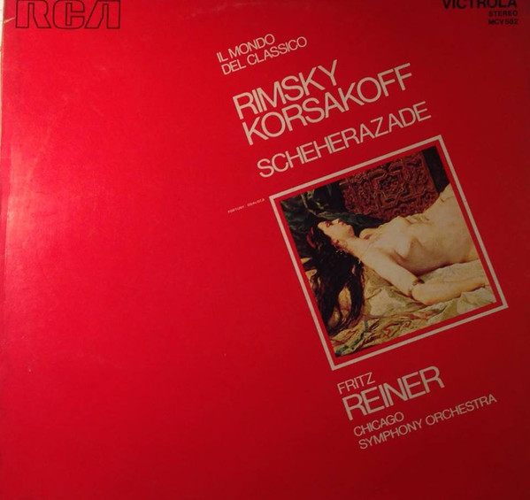 Rimsky-Korsakoff, Reiner, Chicago Symphony Orchestra