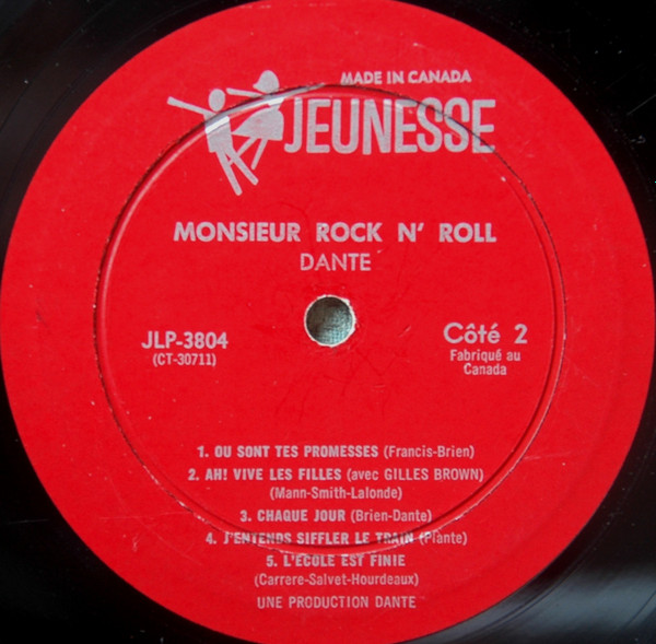 Album herunterladen Danté - Monsieur RockNRoll