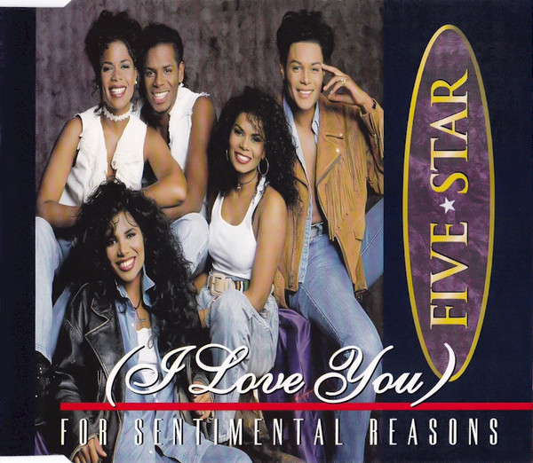 ladda ner album Five Star - I Love You For Sentimental Reasons