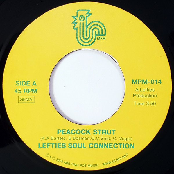 Lefties Soul Connection – Peacock Strut (2005, Vinyl) - Discogs