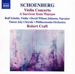Arnold Schoenberg - Violin Concerto / A Survivor From Warsaw album cover