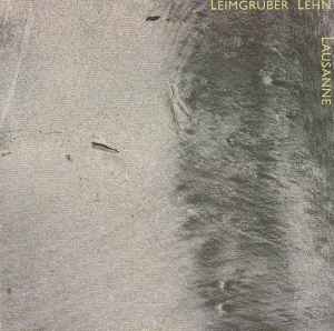 Urs Leimgruber - Lausanne album cover