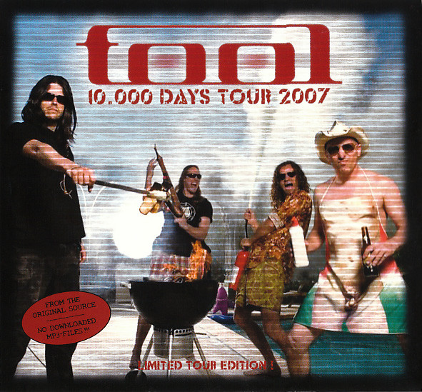 Tool – 10,000 Days (2006, CD) - Discogs