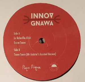 Innov Gnawa - Toura Toura album cover