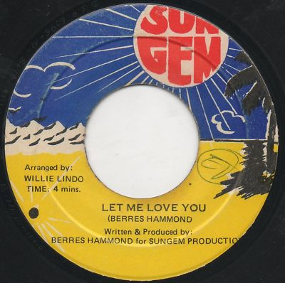 Beres Hammond – Let Me Love You/Love Sound (Vinyl) - Discogs