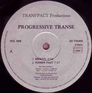 Mentyl - Progressive Transe