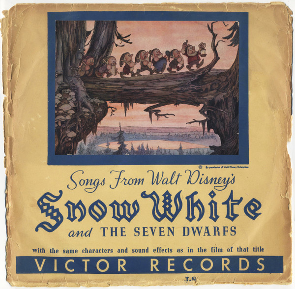 Songs From Walt Disney's Snow White And The Seven Dwarfs