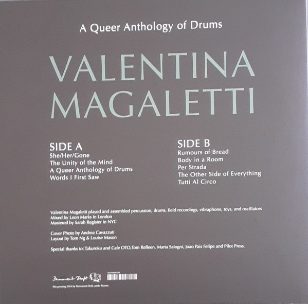 A Queer Anthology Of Drums (Green and Red covers)